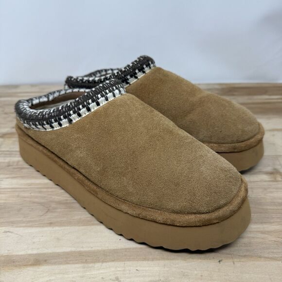 Steve Madden Selena 2 Chestnut Suede Size 8.5 Fashion Boot - Picture 6 of 13